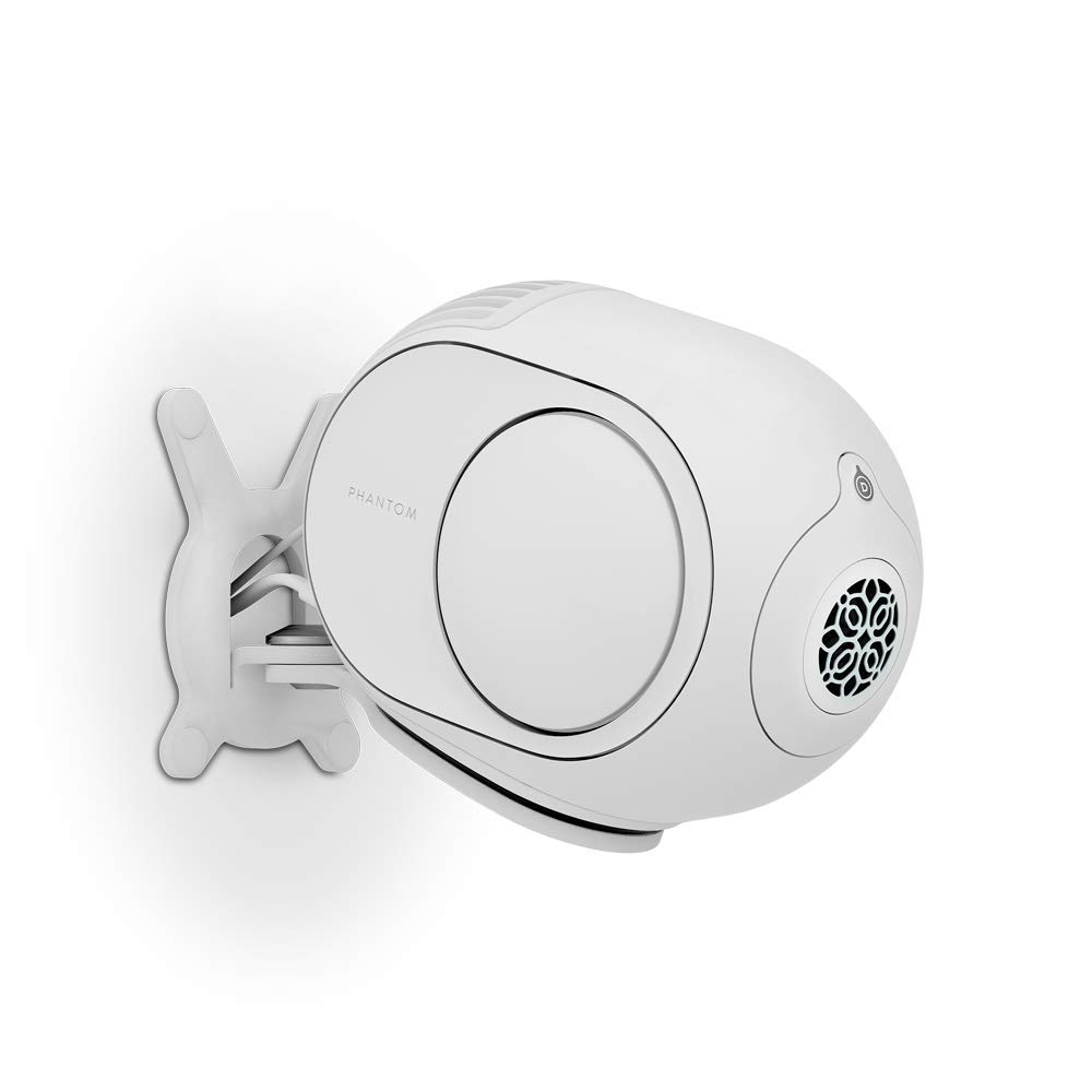 Devialet Accessory - Gecko Wall Mount for Phantom II - Speaker Mounting Solutions - Easy Installation - Precision Engineered for Optimal Sound - Discreet & Durable