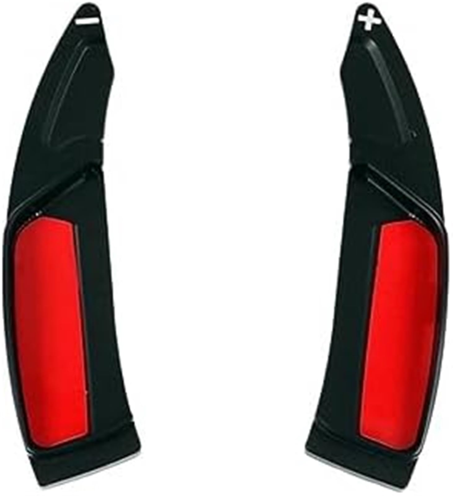 DEMULAX for Shifter Extension Paddles, for Ds Crossback Ds3, for Ds4 DS4S Ds5, 5Ls Ds6 Ds7 Ds9 Car Steering Wheel Shift Paddle Gear Extender Vehicle Transmission Paddle Blade