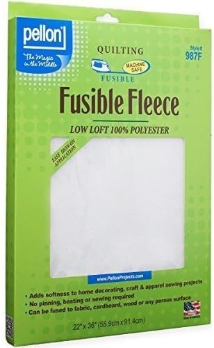 Pellon 22 x 36-inch Fusible Fleece by Pellon