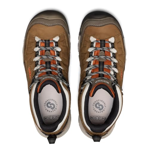 Image of KEEN Men's Targhee 4 Mid Height Waterproof Hiking Boots