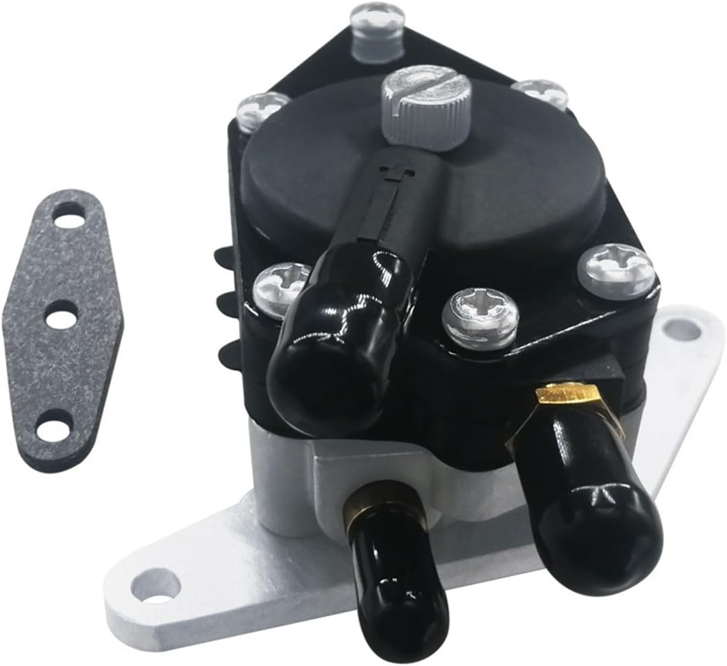 ジョンソンEvinrude船外機VRO 5007420 5007422 175109 436203 438094 435560用BYSオイル噴射燃料ポンプ Johnson⁄Evinrude 90 Degree VRO Replacement Fuel Pump Replaces 5007420