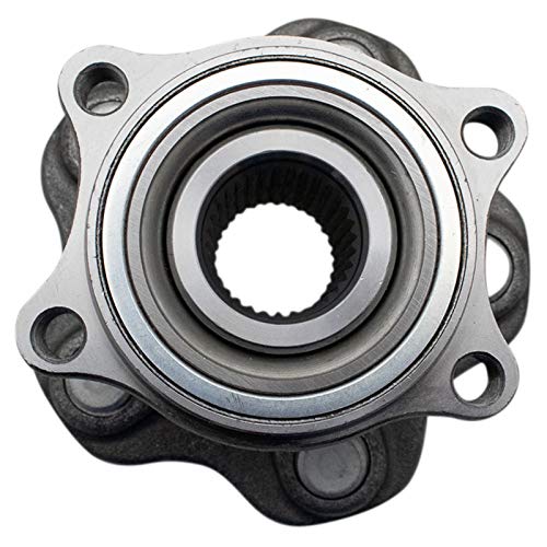 Image of TRQ Rear Left and Right Wheel Bearing and Hub Assembly Set 2 Piece Compatible with 2003-2008 Infiniti FX45