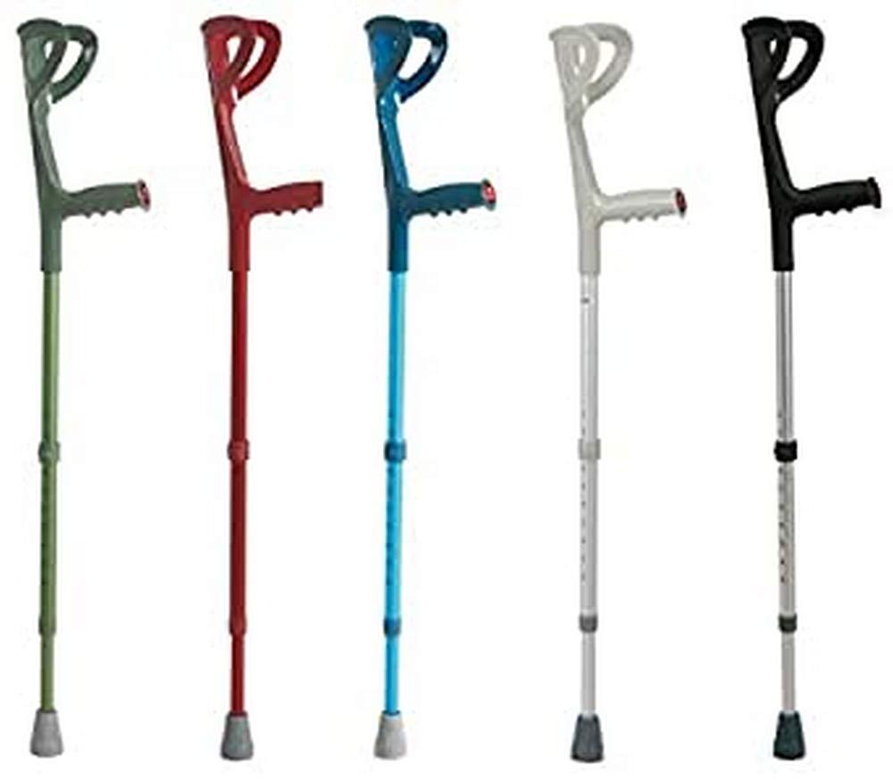 Mopedia RP701V Stampella Avambraccio, Colore Verde, paio