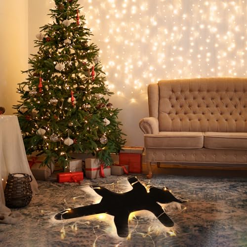 Tapete decorativo con luces Warm Light de gato frito miniatura 3