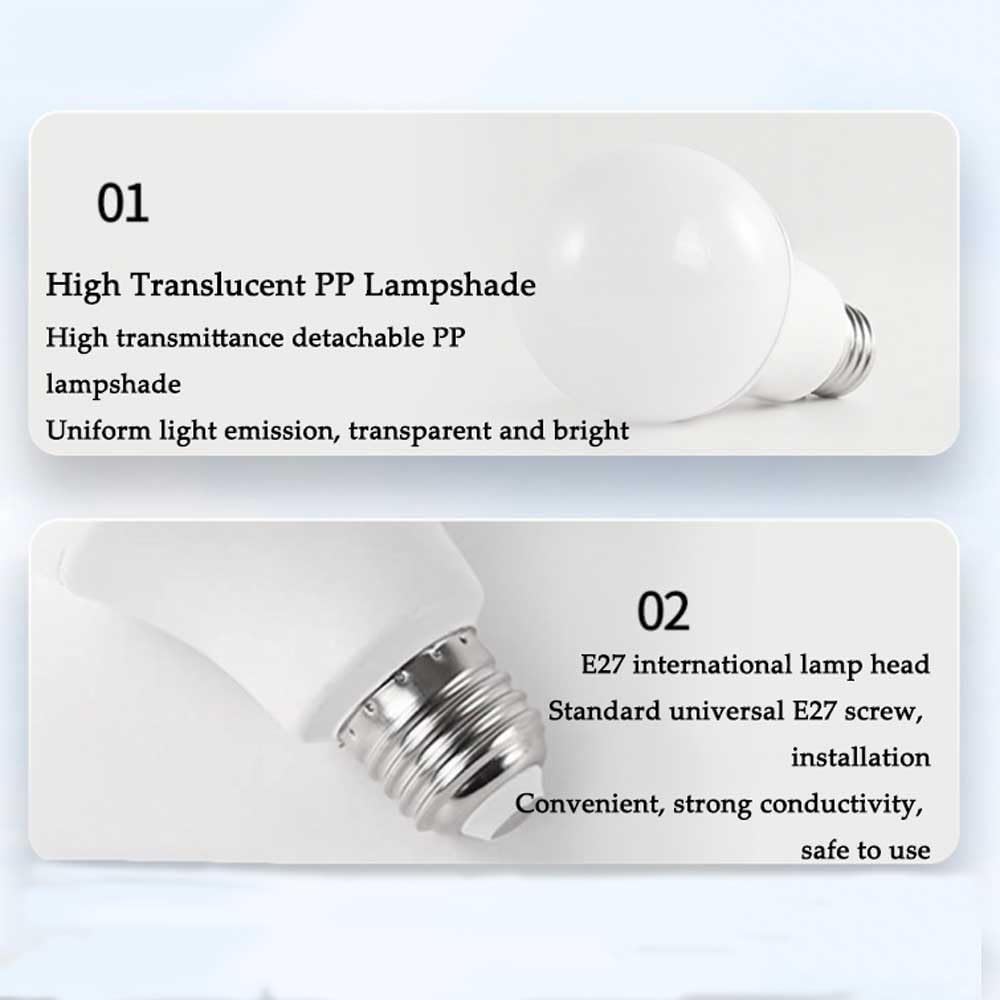 Bombillas LED en espiral 2/10 de 24 W, bombillas LED E27 (equivalente a incandescente de 240 W), luz cambiante de tres colores no regulable, bombilla LED de bajo consumo para iluminación fotográfica
