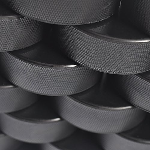 Discos De Hockey Sobre Hielo Oficiales, 12 Piezas, Negros . | Envío Gratis