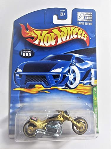 Mattel Hot Wheels 2001 Treasure Hunt 1:64 Scale Gold Blast