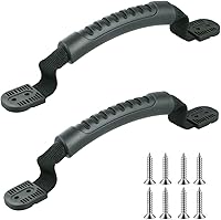 Vista 1 de Paquete de 2 asas de transporte de kayak con accesorios de kayak para kayaks, maleta, equipaje