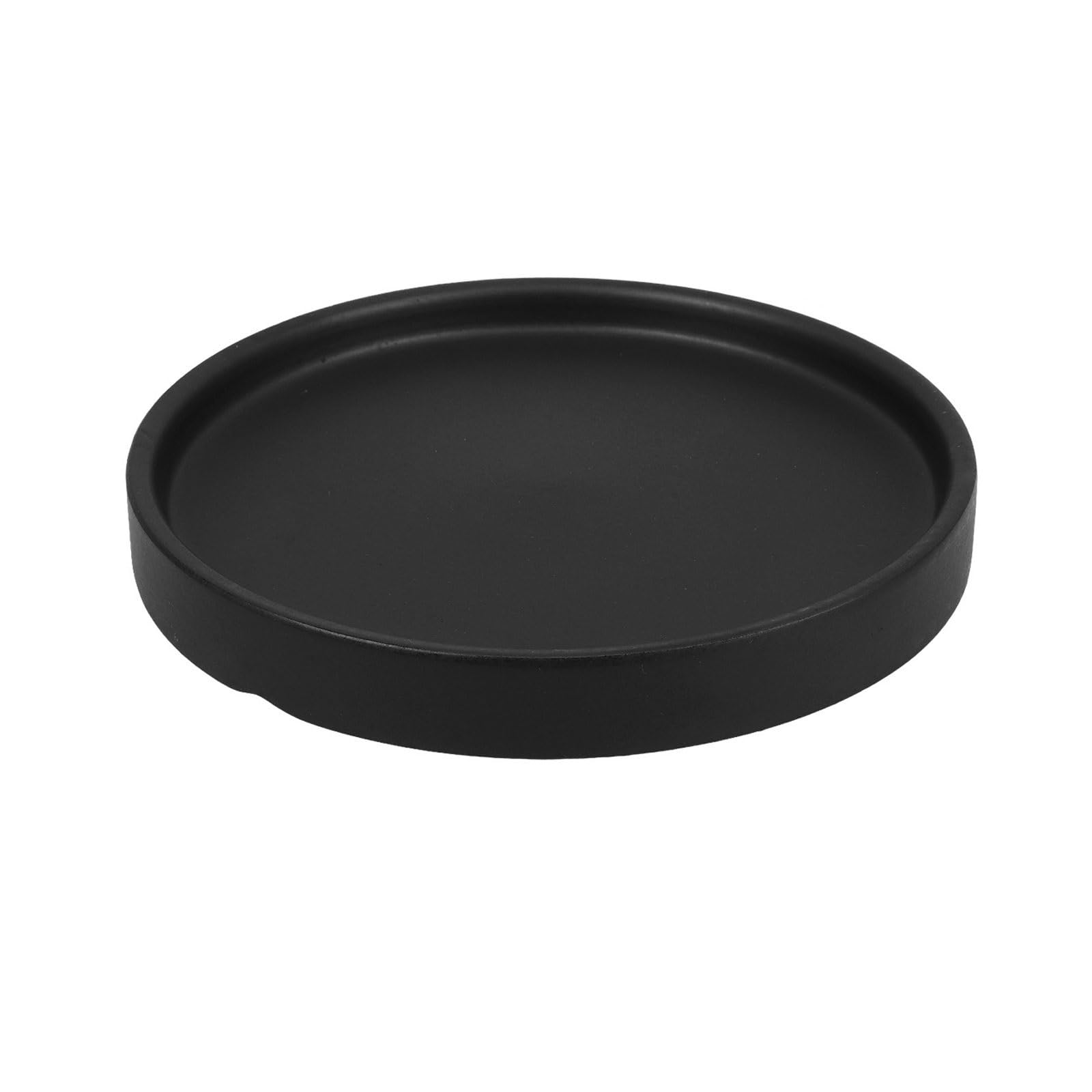 K5C7S3W9D6 plant dish saucer 2pcs Ceramic Plant Drainage Tray Flower Pot Saucers for Indoor Gardening Decor