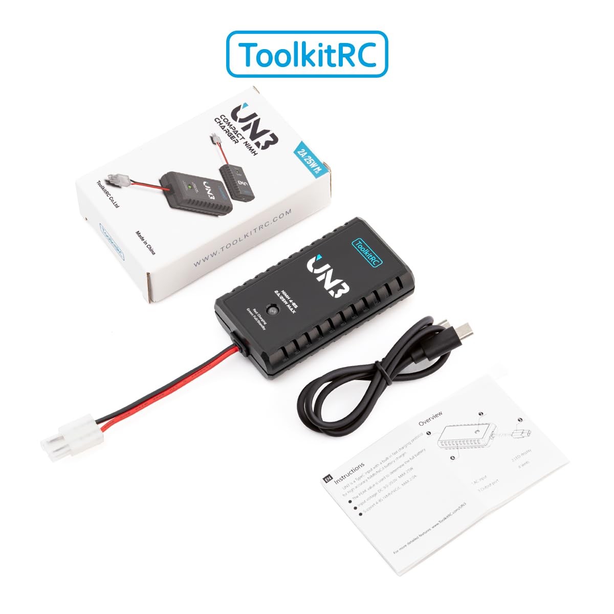 Amazon.co.jp: ToolkitRC ニッケル水素 充電器 ニッケル水素電池 電池