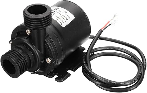 800LH 16.4 ft DC 12V Bomba de agua sin escobillas Motor sin escobillas Bomba de agua de circulación de agua 12 "rosca macho sumergibles Bombas de
