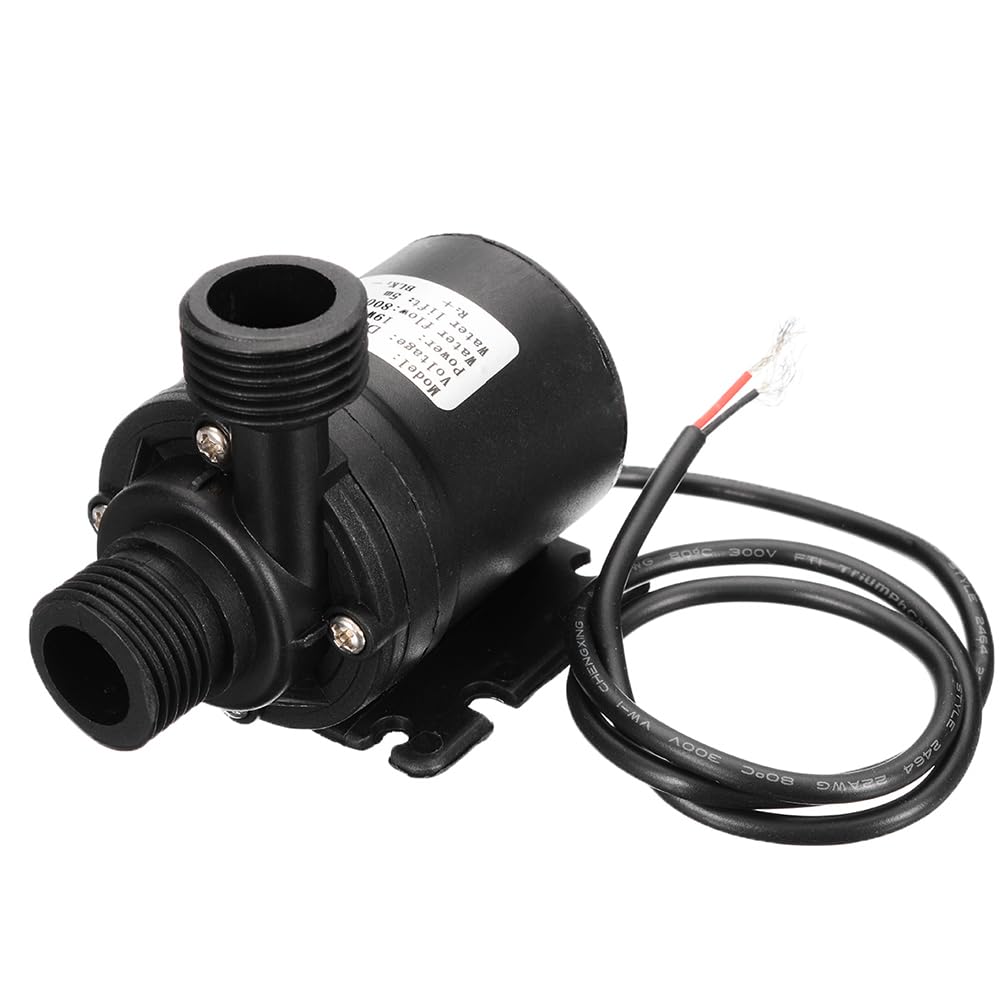12V DC High Pressure Brushless Water Pump - 800L/H Flow, Self-Priming, Submersible 6 thumbnail image