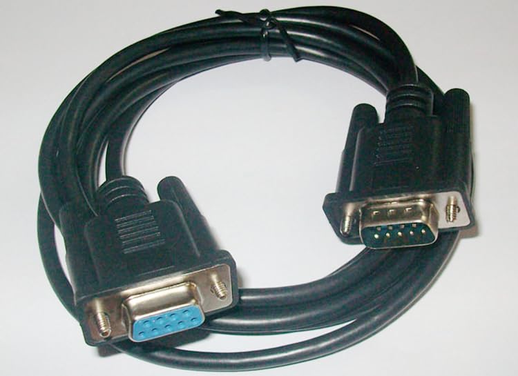 Compatible DP-CQM-CAB0 Cable DP Text Display Connection CP1H CP1L CP1E CS CQM1 Series Black : 5m