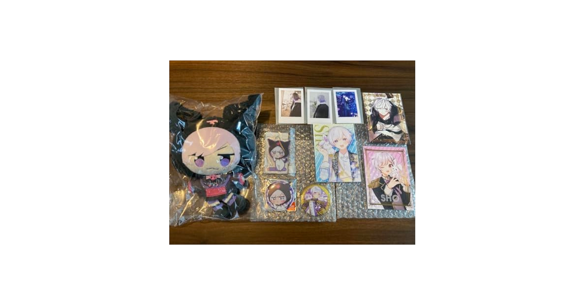 いれいす 初兎 どぐぼ 104個セット Amazon.co.jp: いれいす初兎くんグッズ10点セット : ホーム