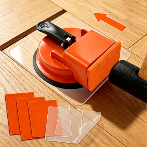 Outil de reparation sol stratifie extracteur de planche bois dur et parquet