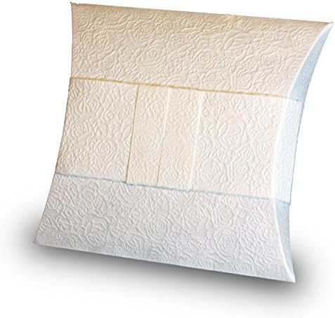 Recycled Material Ideal for Water Burial - Large - Holds Up to 220 Cubic Inches of Ashes - Pearl White Biodegradable Cremation Urn