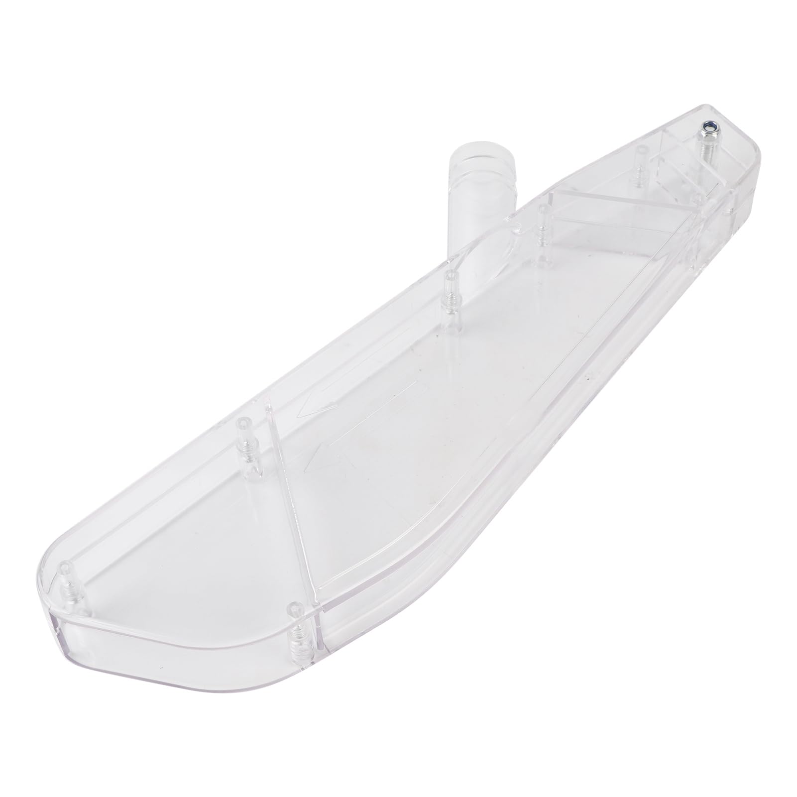 Couverture de scie à table en acrylique supérieur pour une protection transparente