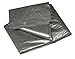 Tarp, Polyethylene, Silver/Black, 10x12Ft
