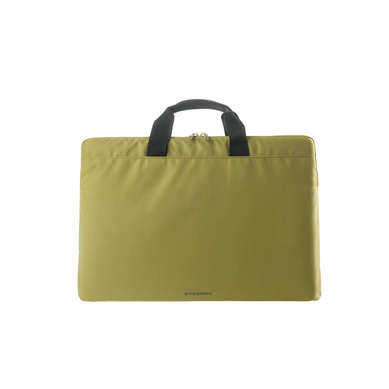 TucanoMinilux Slim Bag for Notebooks Upto 39.63cm (15.6") & MacBook Pro 40.64 cm (16") (Acid Green)