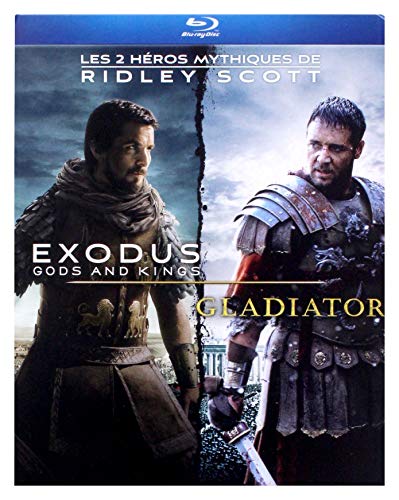 Ridley Scott : Exodus : Gods and Kings + Gladiator [Francia] [Blu-ray]