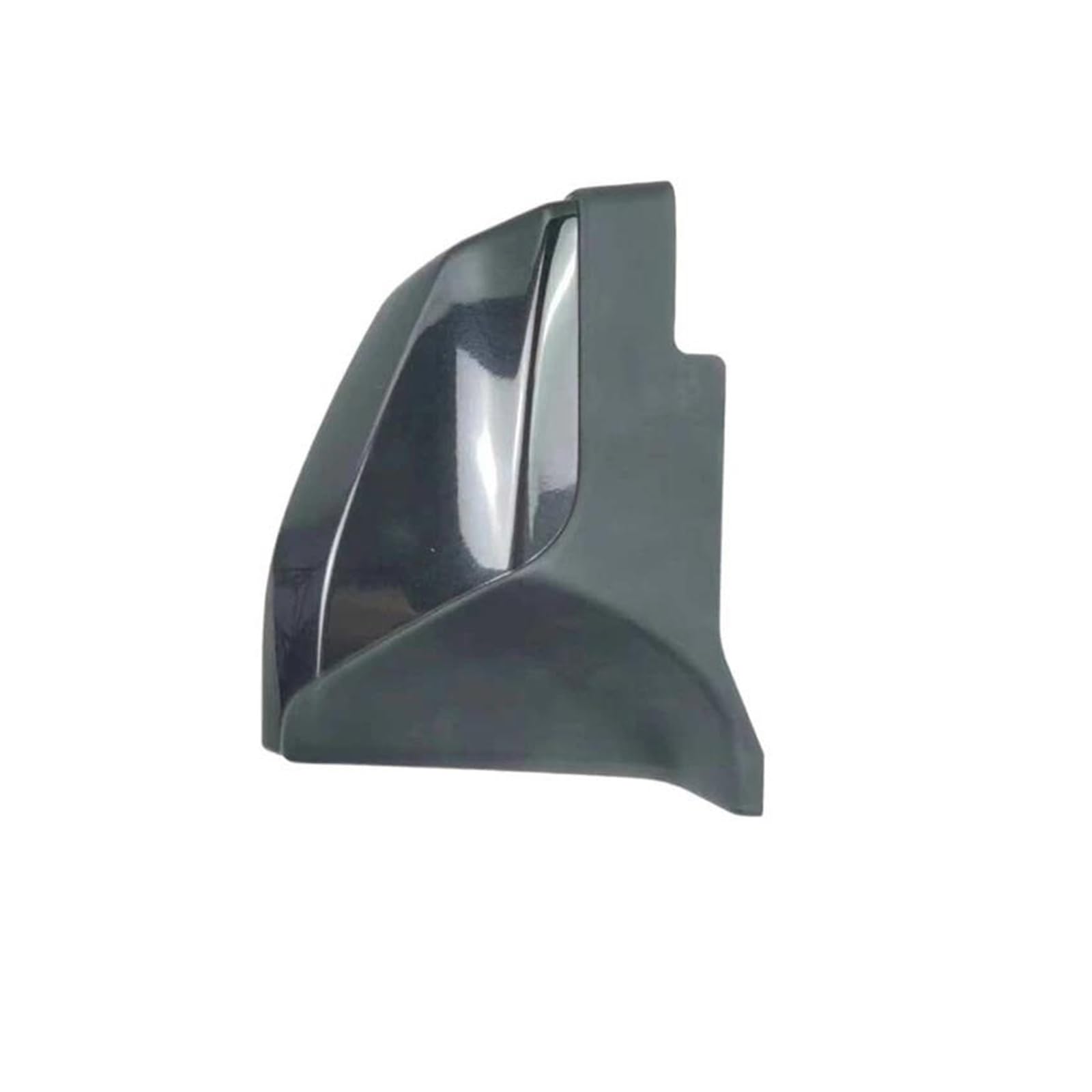 Divisor para Isuzu para D-MAX D MAX RG 2021-2024 Accesorios para Estribos Tapa Superior/Extremo Tapa Extremo Estribo Lateral Puerta Automóvil Faldón Lateral(Gray Front Left)