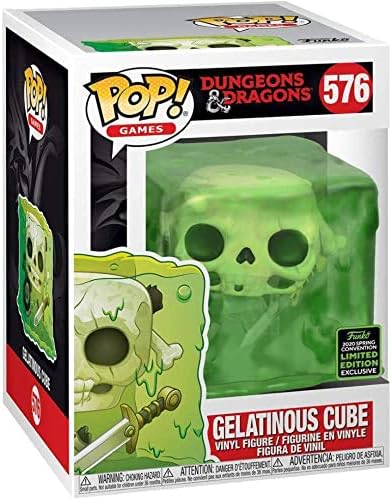 Dungeons and Dragons Gelatinous Cube 