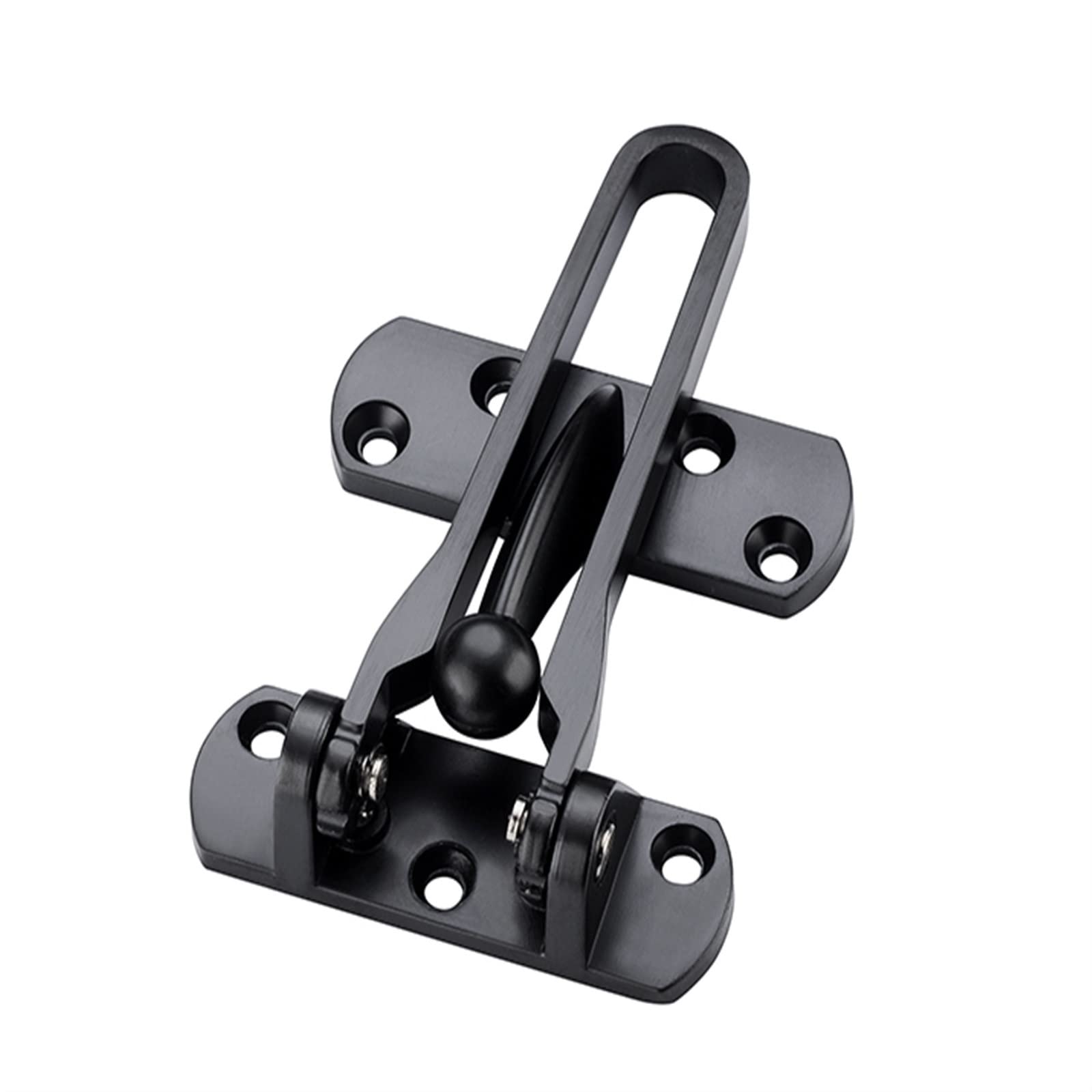 SFJSFIMQ Household Anti-Theft Door Bolt, Buckle, Stainless Steel Safety Chain, Dormitory and Hotel Anti-Lock. Latch