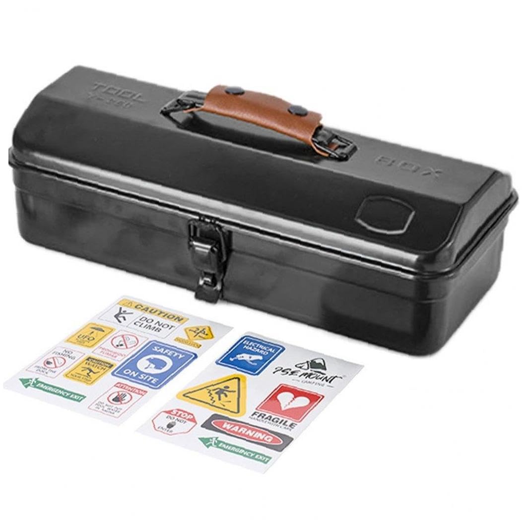 ジョローダーレール収納箱　工具箱 Amazon.co.jp: ツールボックス 工具箱 多機能 金属製 ステッカー付き
