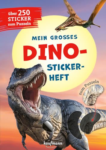 Mein großes Dino-Stickerheft...