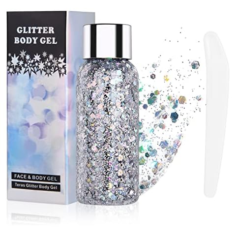 URAQT Holographic Mermaid Glitter Gel Cover