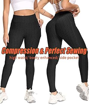 Butt Lifting Anti Cellulite Leggings 