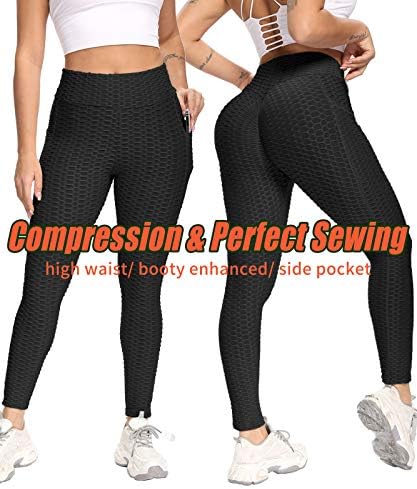 Butt Lifting Anti Cellulite Leggings 