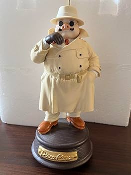 し*い様 紅の豚 ポルコロッソ 陶器製キャニスター し*い様 紅の豚 ポルコロッソ 陶器製キャニスター し*い様 紅