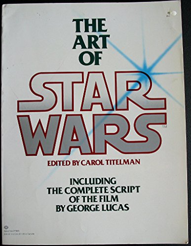 The Art of Star Wars 0345276663 Book Cover