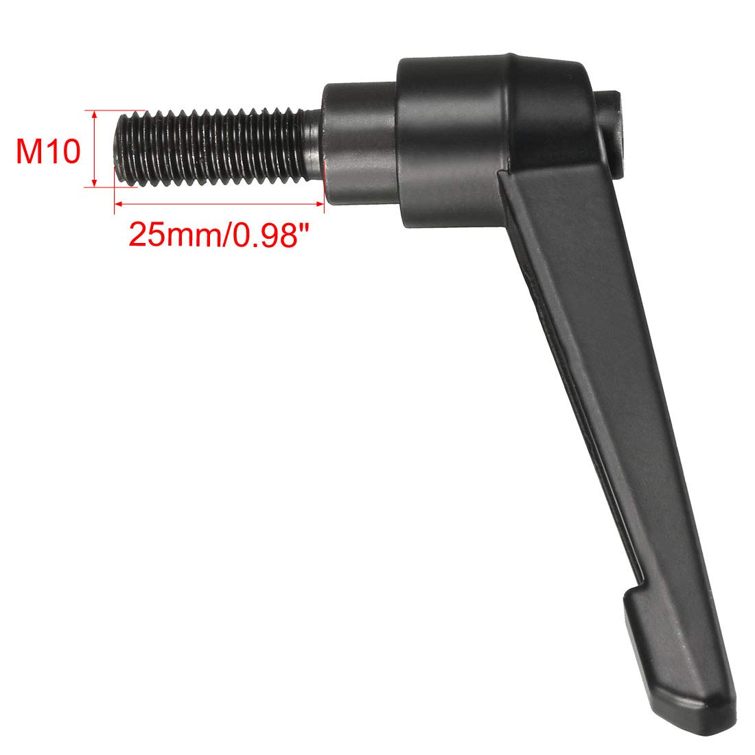 M10 Lever Handles - Adjustable Clamping Knobs -3 M10 Lever Handles - Adjustable Clamping Knobs -3