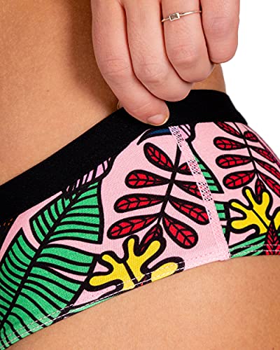 Shinesty Womens Cheeky Underwear | Soft, Mositure Wicking Modal Underwear Women | Small #TOP4