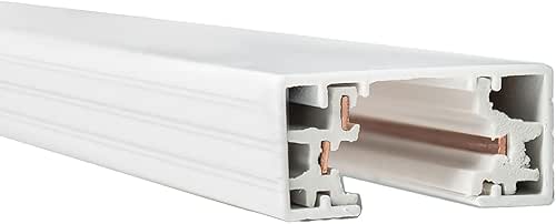 WAC Lighting, H Track 4FT Single Circuit 120V with 2