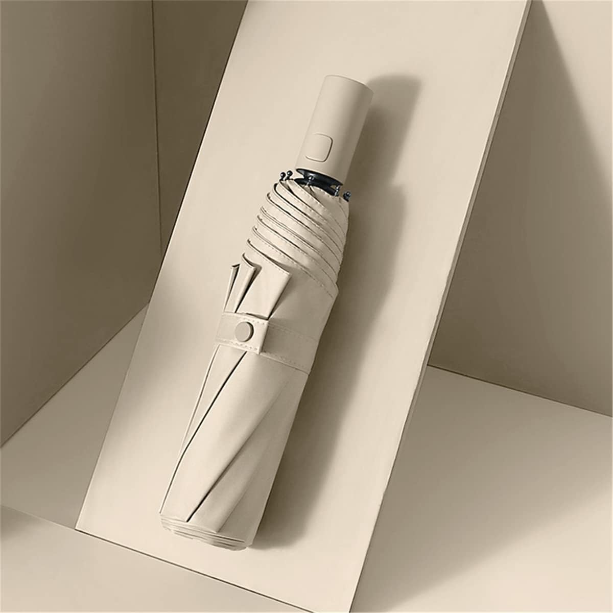 Sun Umbrella UV protection UPF 50+ Compact Portable travel Parasol Auto Open Close Windproof and Waterproof Folding Sun and Rain Small Umbrella For Walking - Image 4