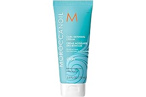 Moroccanoil Curl Defining Cream, Get Well-Defined, Bouncy Curls with Anti-Frizz Protection