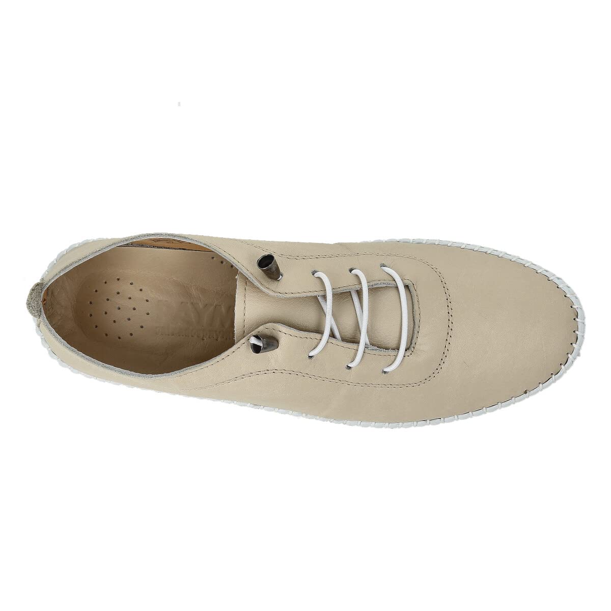 Zapatillas Deportivas Sneakers de Piel para Mujer. Flexibles y Cómodos. Zapatos Planos Casual. Cordones Elásticos. Gran Confort. Blanco, Negro, Cuero, Azul Marino, Celeste, Kaki, Rojo, Beige