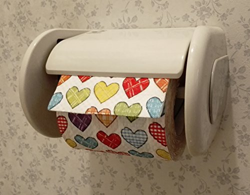 Paper Design Rolo Papel Higiênico Tripla Impresso Multicor 200 Folhas