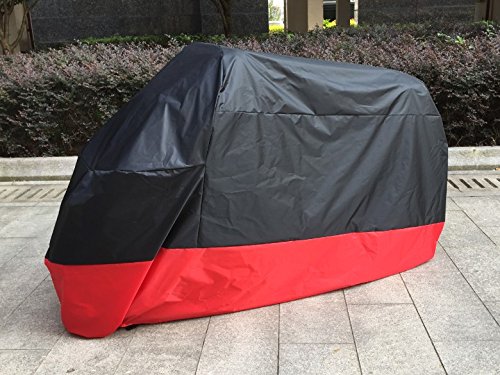 Hanswd Motorcycle Dust Cover Waterproof Uv Cover For Yamaha Kawasaki Universal #TOP3