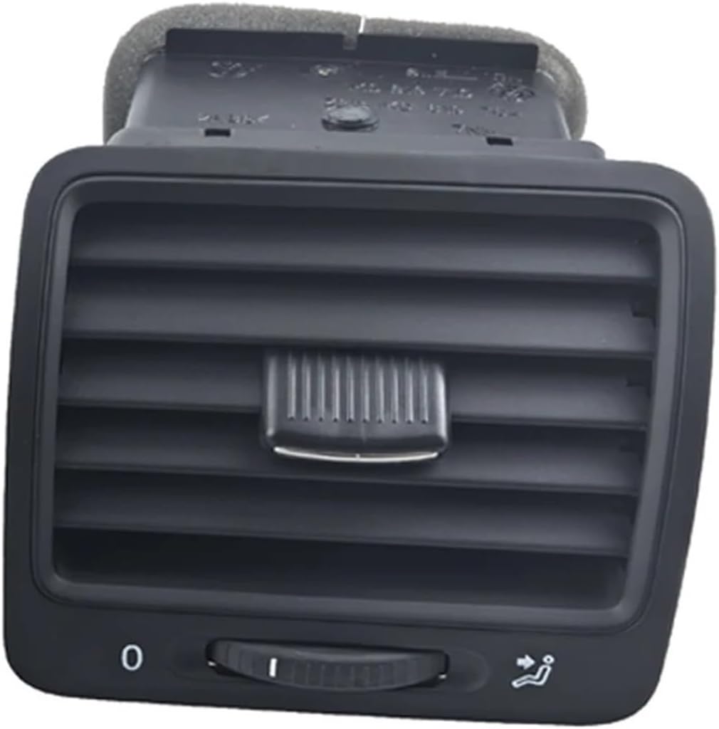 Compatible With VW MK5 Golf 5 Rabbit Black Board Car Accessories Air Outlet Vent 1K08197281K0819703 1K08197041K0819203(3pcs-A)