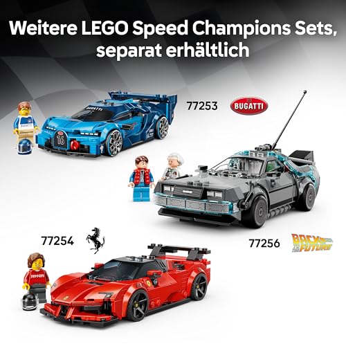 LEGO Bausteine-Tüten des McLaren W1 Sets mit sortierten Teilen in Premium-ABS - Detailansicht von LEGO McLaren W1 Speed...