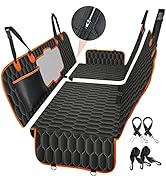 Dog Car Seat Cover for Back Seat, 5-in-1 Waterproof Dog Seat Cover for SUV, Car Pet Seat Cover, 1...