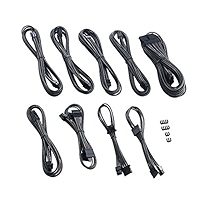 Amazon.com: CableMod E-Series Pro ModMesh Sleeved Cable Kit