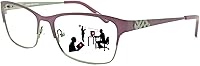 Vista 1 de Sightline Gafas de lectura progresivas para mujer, marco de metal de calidad óptica prémium 1.00