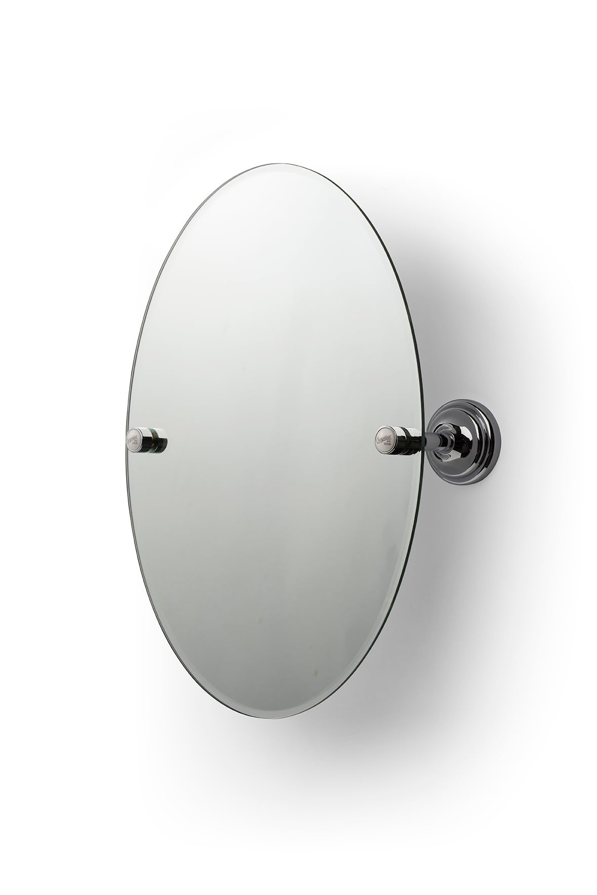 Croydex Chrome 1919 Wall Mounted Mirror