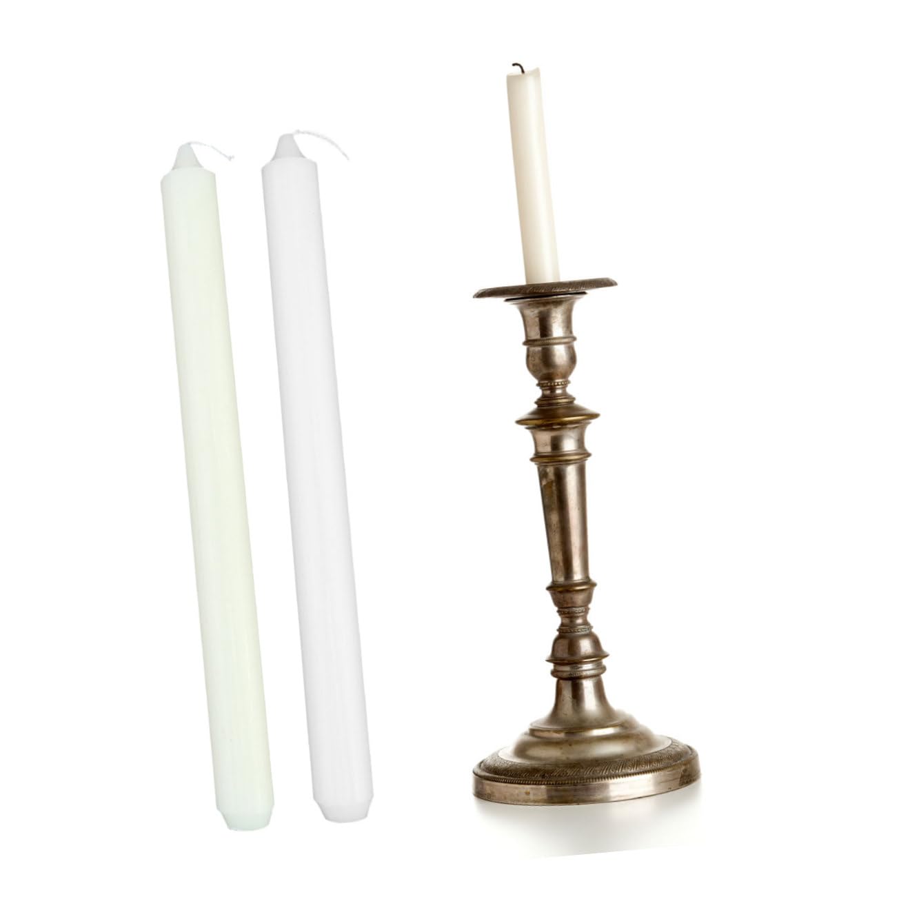 Candele A Palo Paraffina Candele Inodore Per Matrimonio Feste E Decorazioni Design Artigianale Raffinato