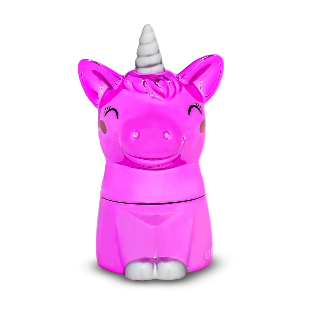 O'mumsie Unicorn Lip Balm | Gentle Lip Care with Shea Butter & Coconut Oil | Perfect for Kids & Adults | Available in Celestial Wings & Twilight Pink | 5 grams (Pink)-image-45